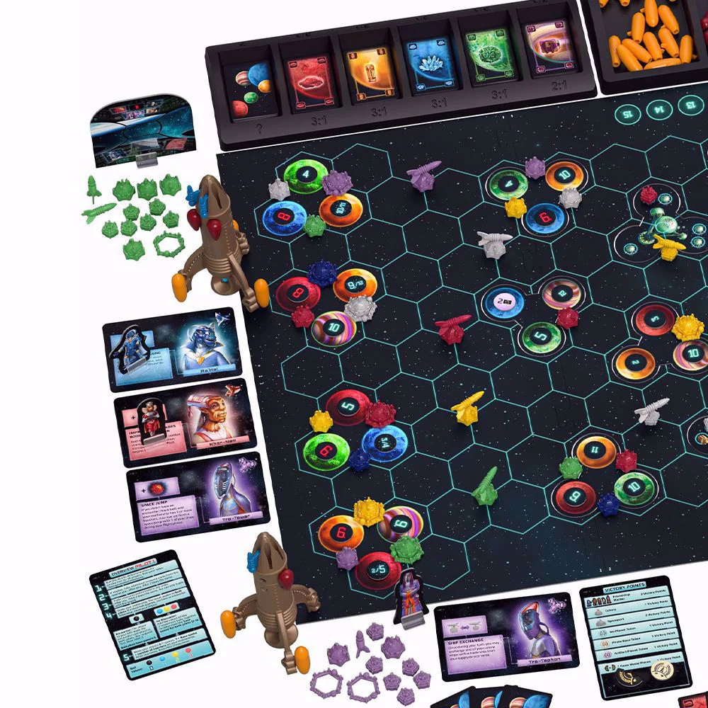 Catan Starfarers 5-6 Player Extension - Image 2