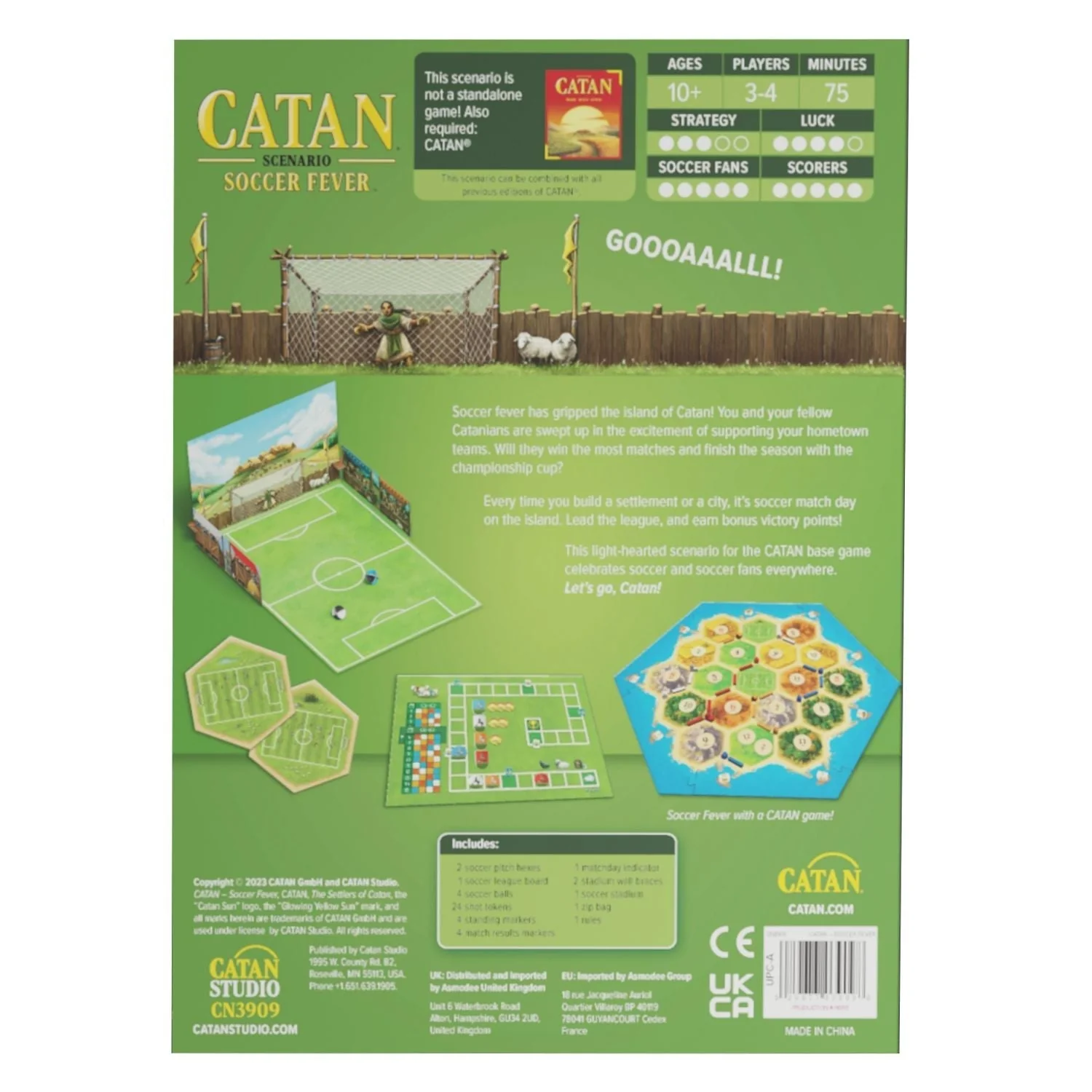 Catan Studio Catan Soccer Fever Game - Image 7