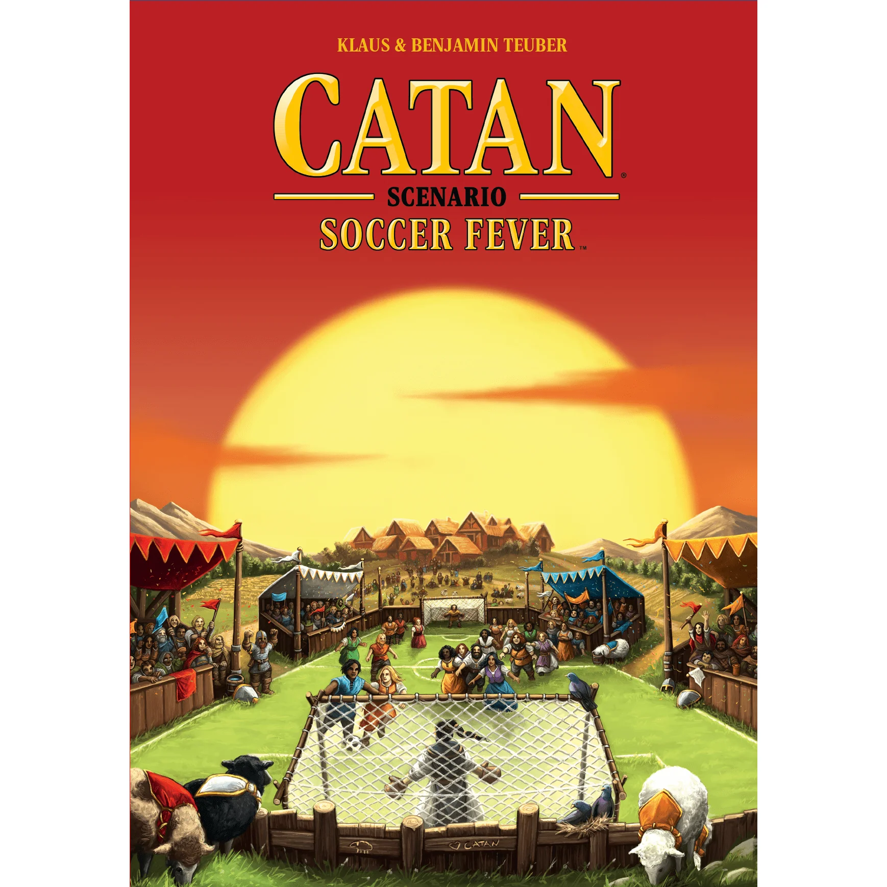 Catan Studio Catan Soccer Fever Game - Image 8