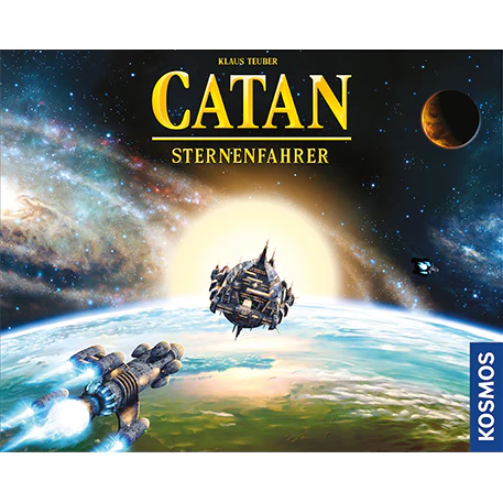 Catan Studio Catan Starfarers Game - Image 2