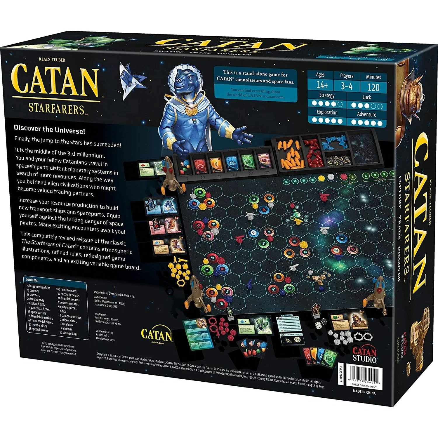 Catan Studio Catan Starfarers Game - Image 7