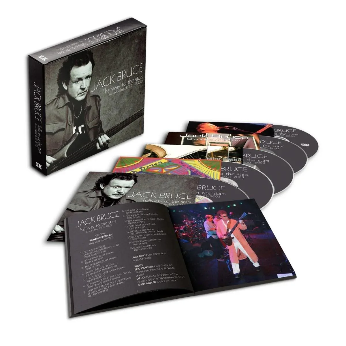 Halfway To The Stars: Recordings 2001-03 (Boxset) - Image 2