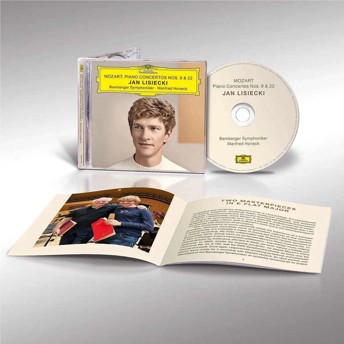 Mozart: Piano Concertos Nos 9 & 22 (Import) - Image 2