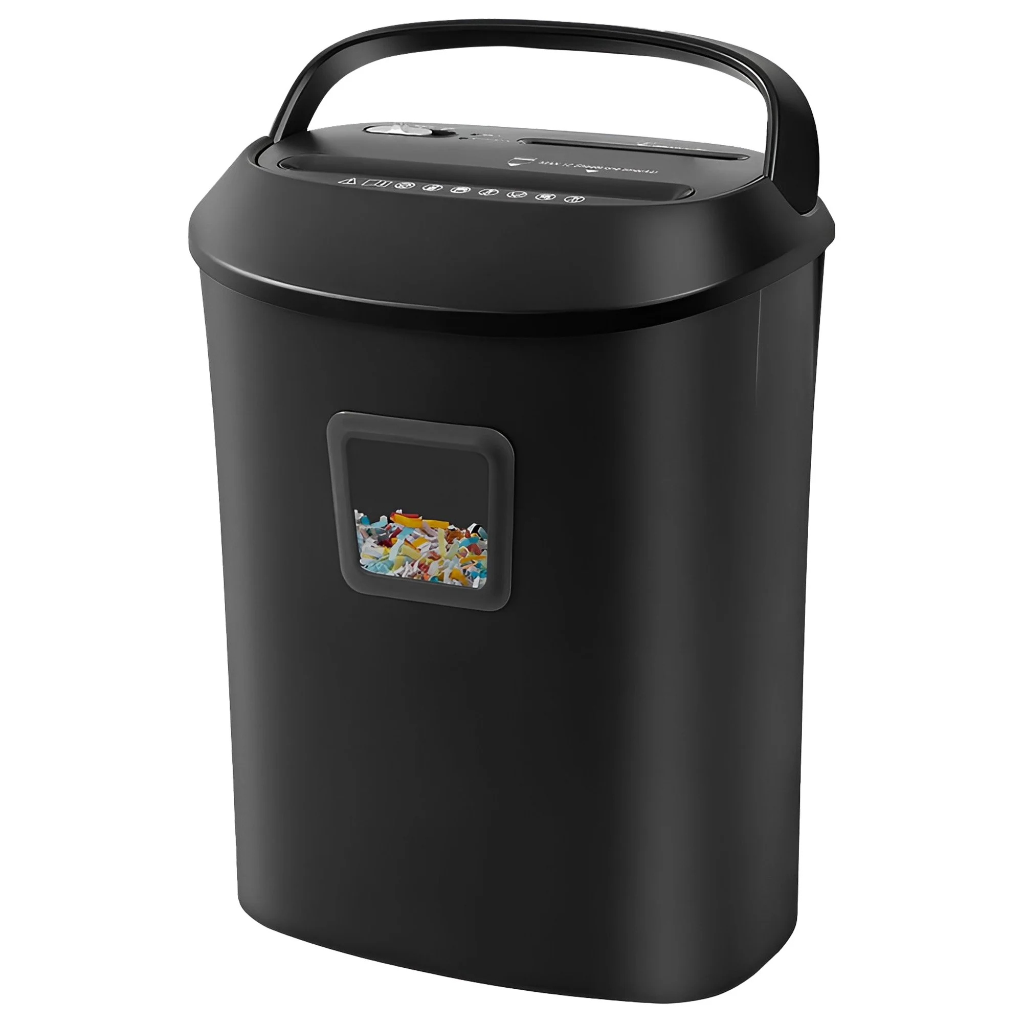 Centurion 12-Sheet Cross-Cut Paper Shredder 25L - Image 5