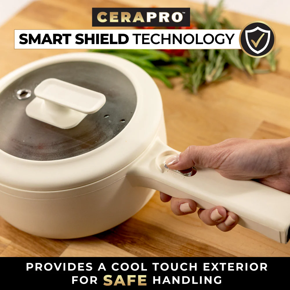 CeraPro Multi-Purpose Electric Cooker and Hot Pot 1.5L - Image 5