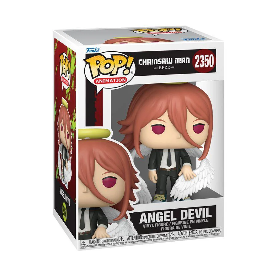 Chainsaw Man: Reze Arc (2025) - Angel Devil Pop! Vinyl - Image 2