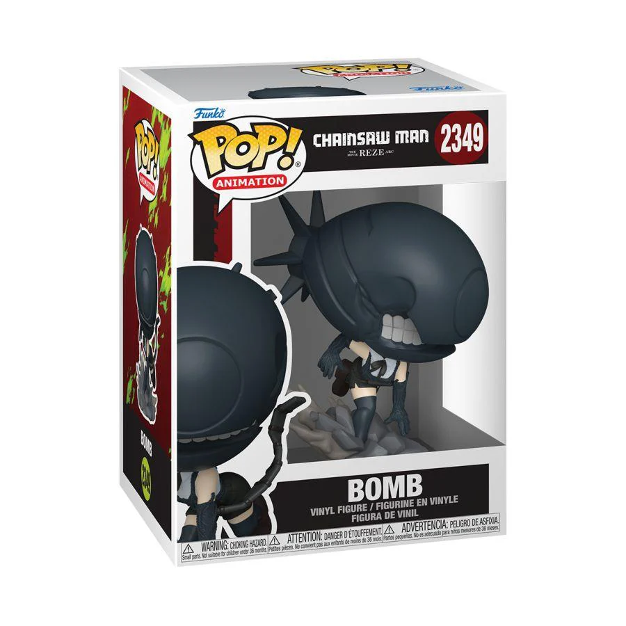 Chainsaw Man: Reze Arc (2025) - Bomb Pop! Vinyl - Image 2
