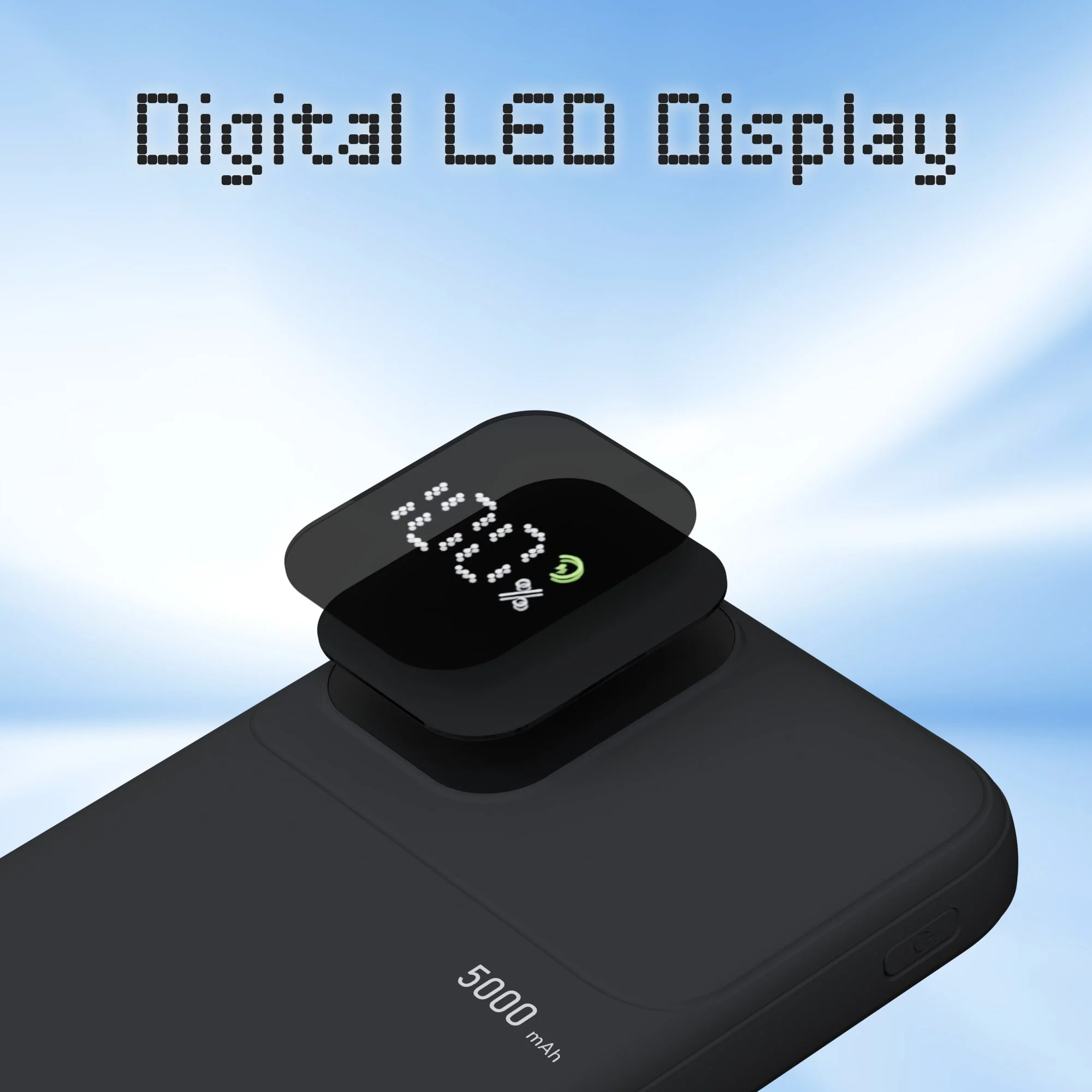 ChargeCore SafeCharge Max 5K LiFePO4 Power Bank (Black) - Image 10