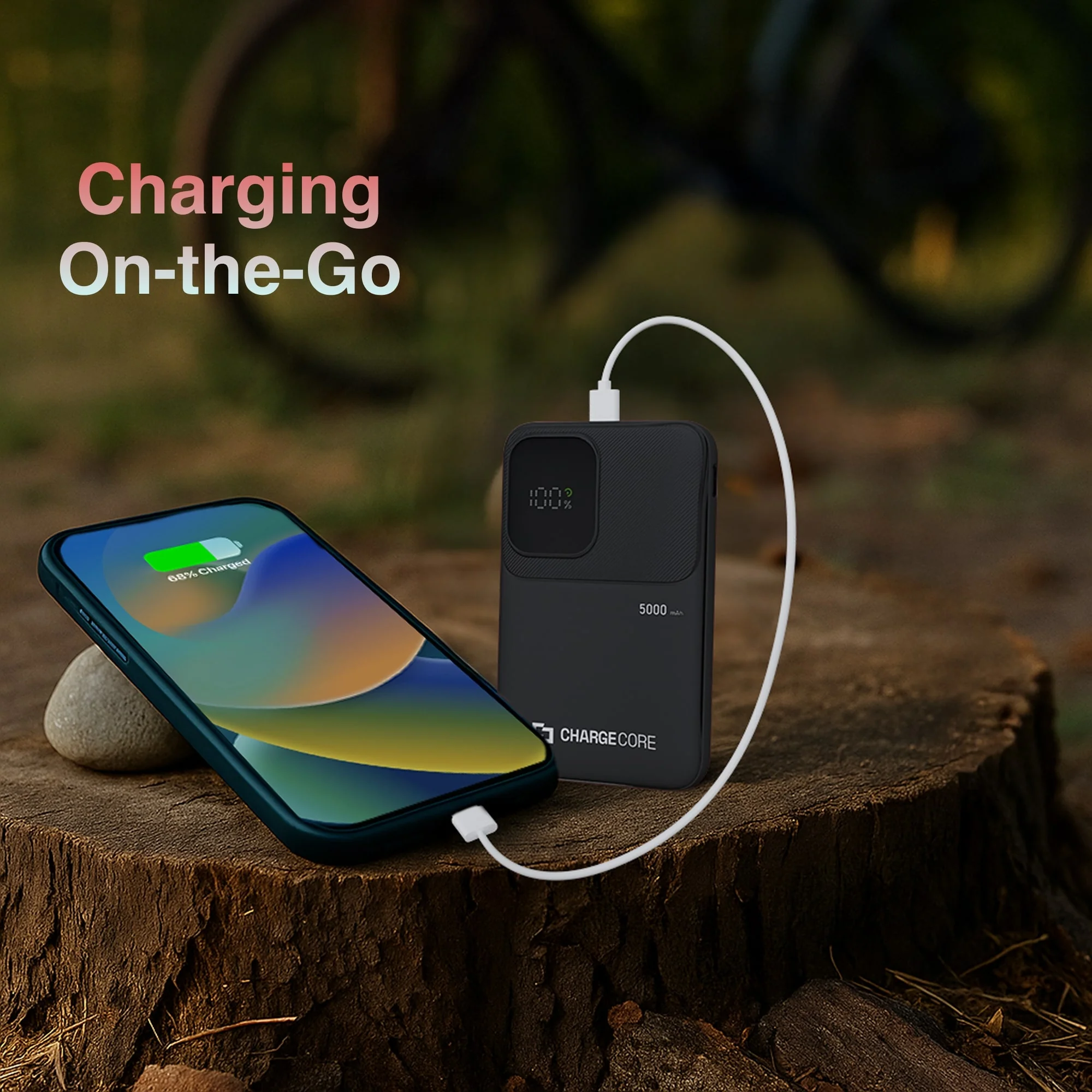 ChargeCore SafeCharge Max 5K LiFePO4 Power Bank (Black) - Image 5