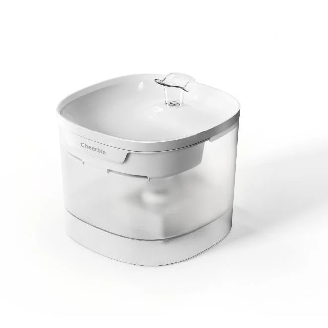 Cheerble E1 Elite Pet Drinking Fountain (White)