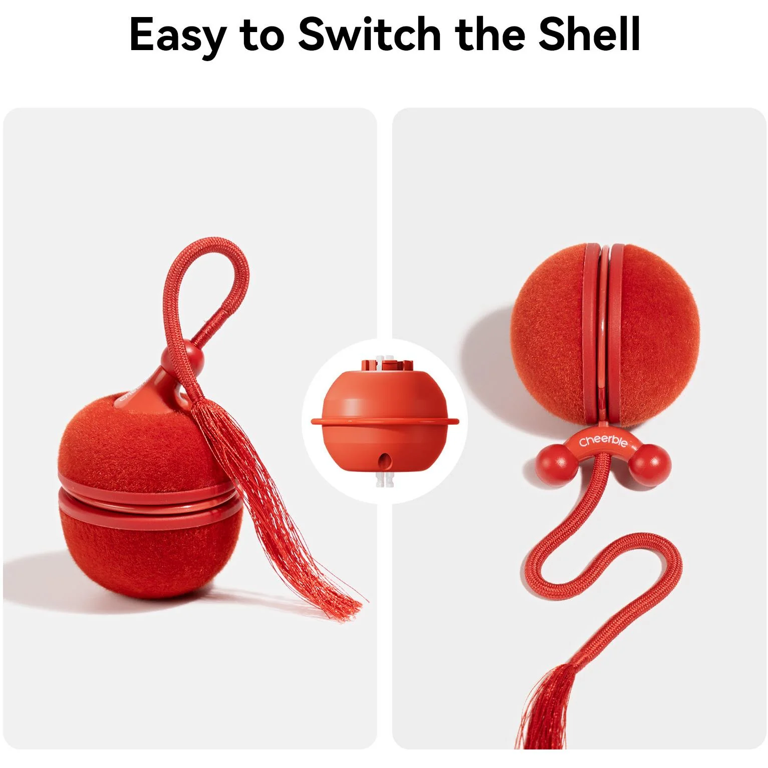 Cheerble Wicked Ball Duo 2 (Vintage Red) - Image 7