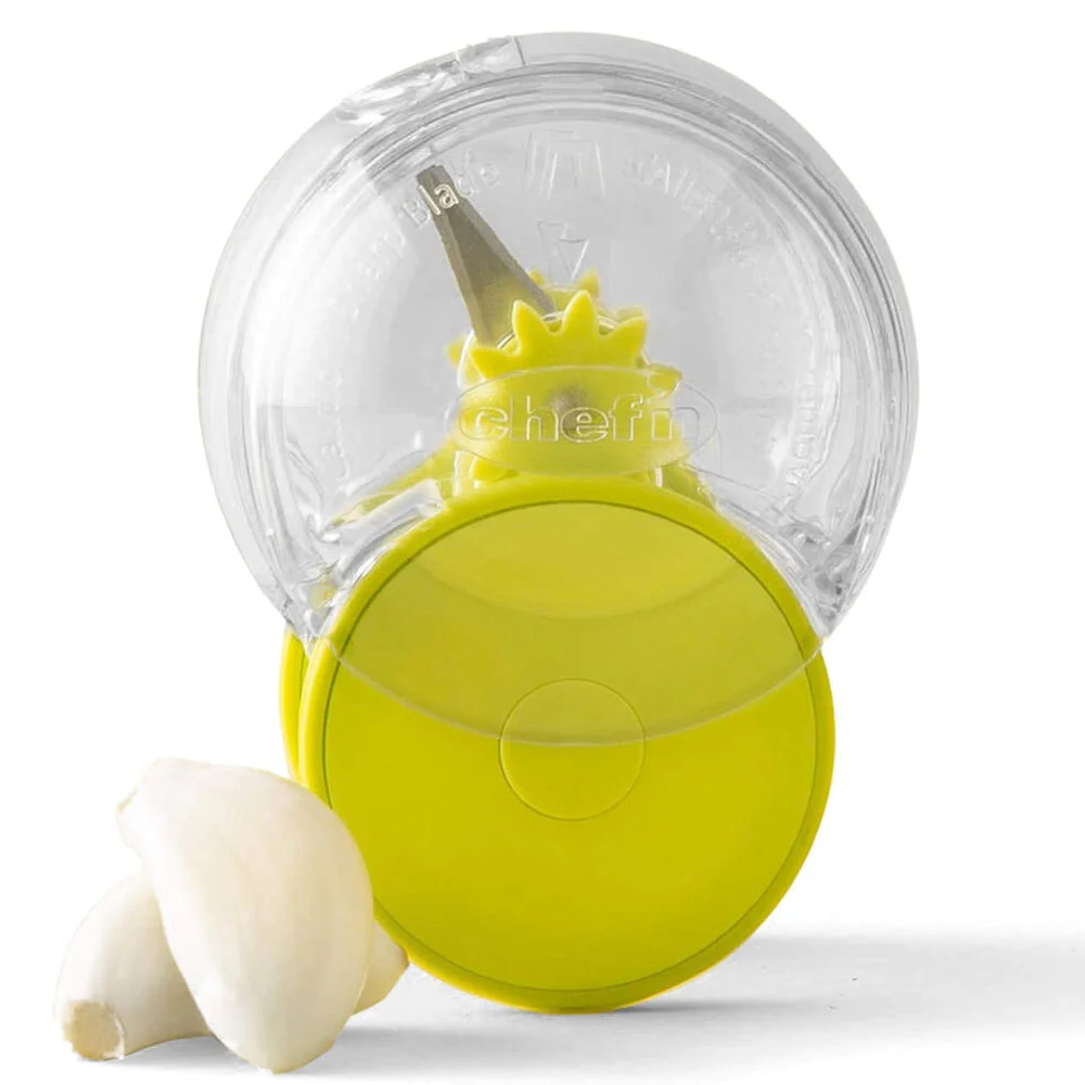 Chef'n GarlicZoom Manual Garlic Chopper Roller (Green) - Image 2