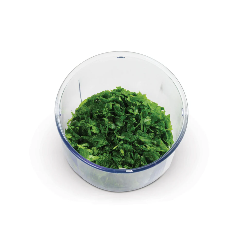 Chef'n VeggiChop 900ml Manual Food Processor (Green) - Image 4
