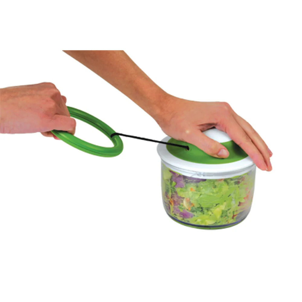 Chef'n VeggiChop 900ml Manual Food Processor (Green) - Image 9