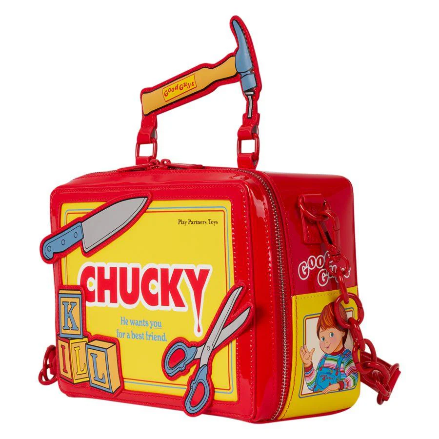 Childs Play - Chucky Crossbody Bag - Image 3