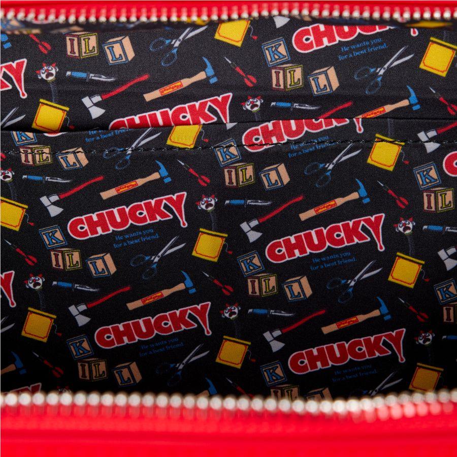 Childs Play - Chucky Crossbody Bag - Image 4