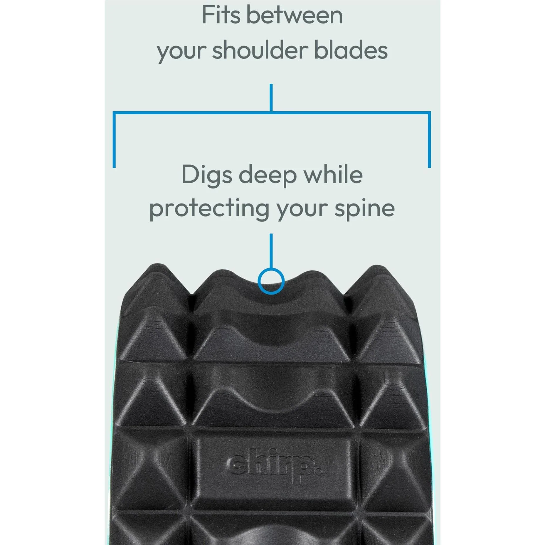 Chirp Massage Wheel XR 10" (Accupressure) - Image 4