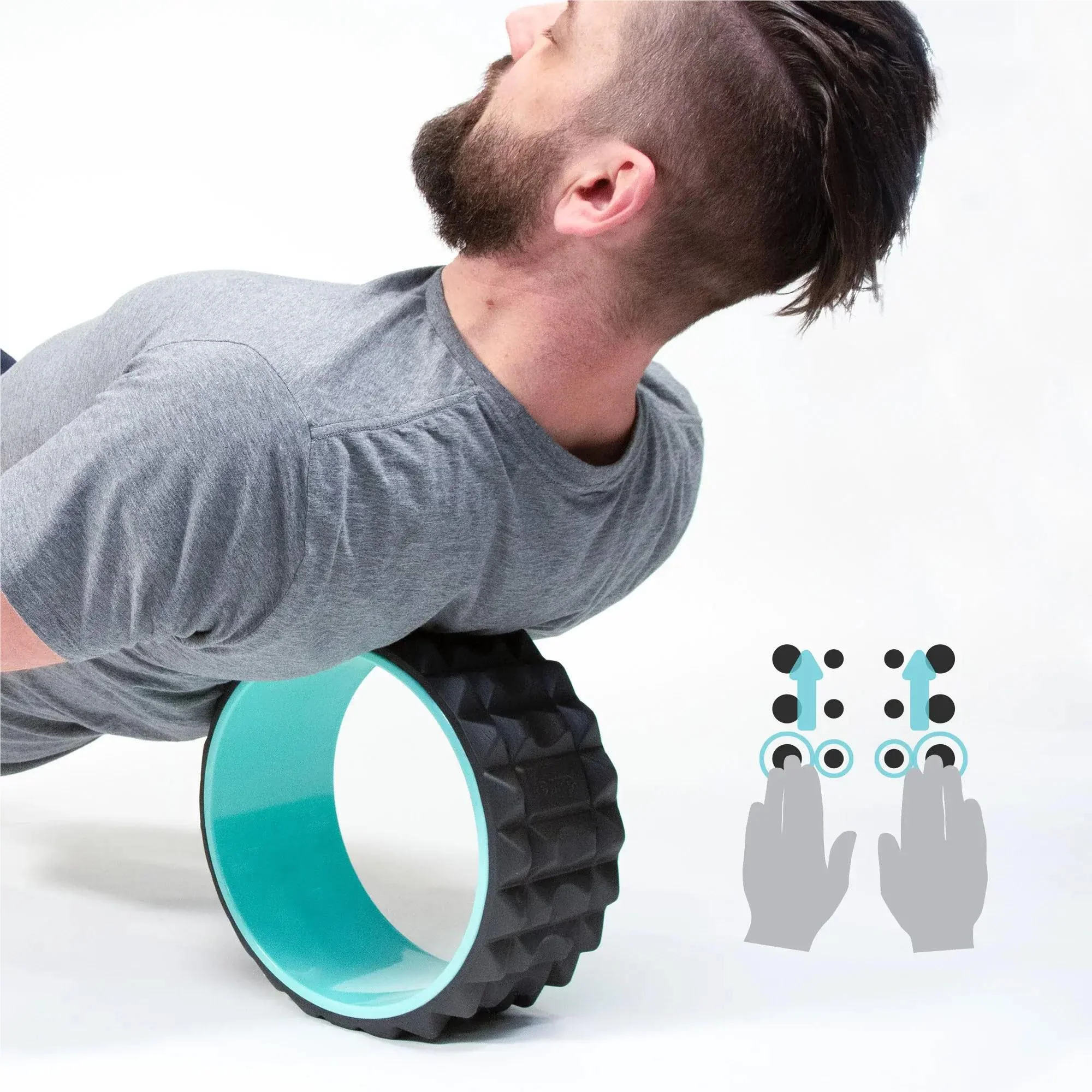 Chirp Massage Wheel XR 3 Pack (4" 6" 10" ) - Image 10