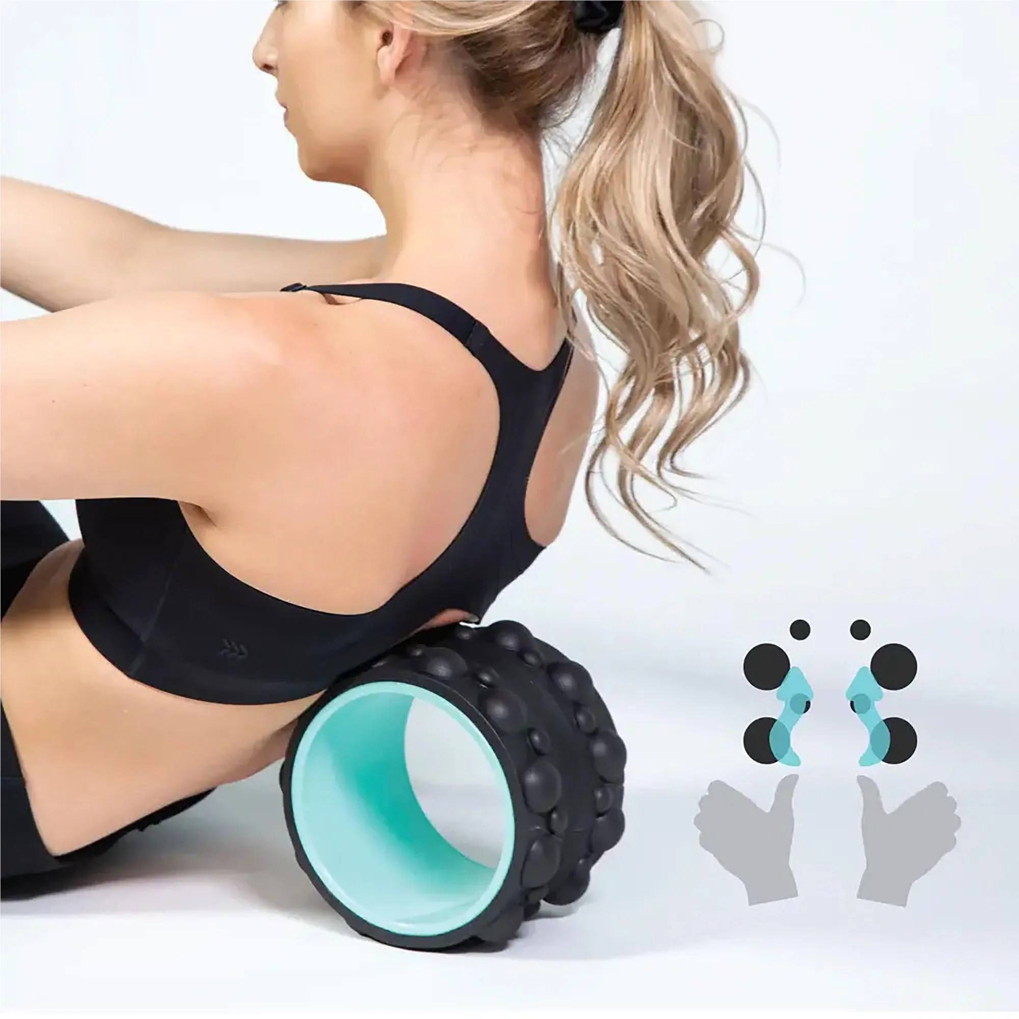 Chirp Massage Wheel XR 3 Pack (4" 6" 10" ) - Image 11