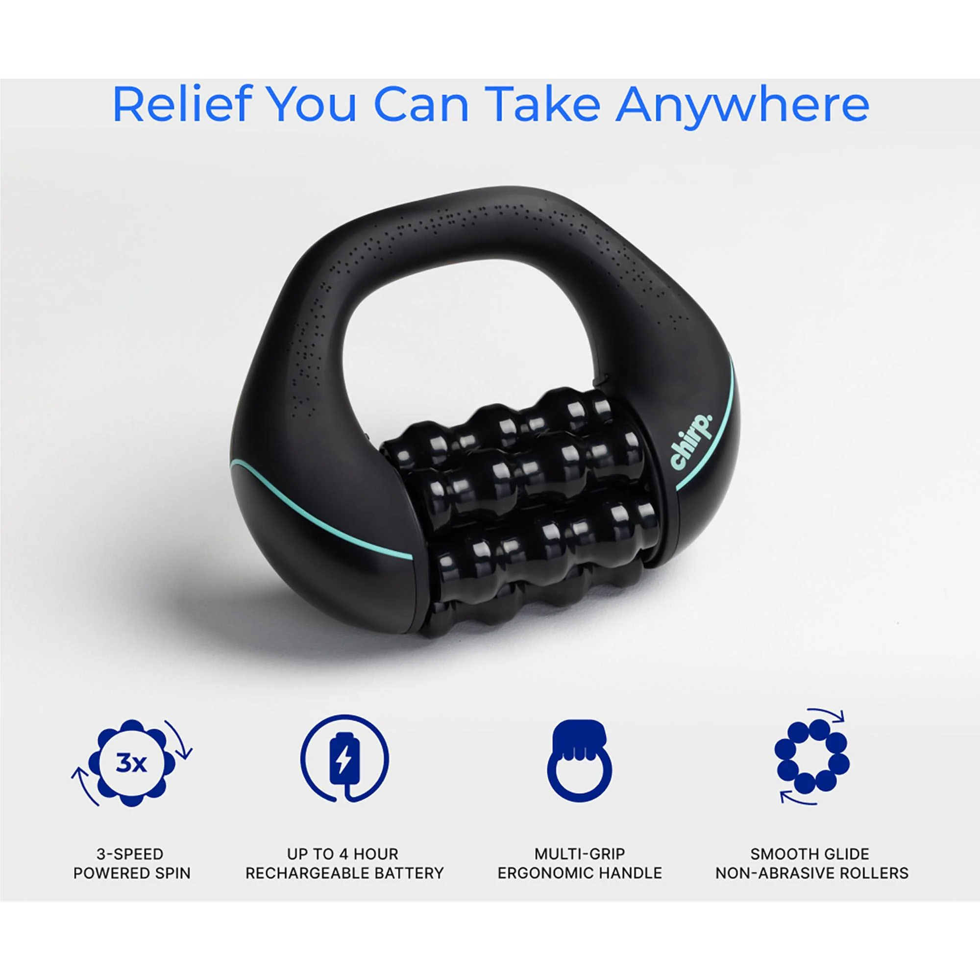 Chirp RMP Mini Rolling Percussive Massager - Image 8