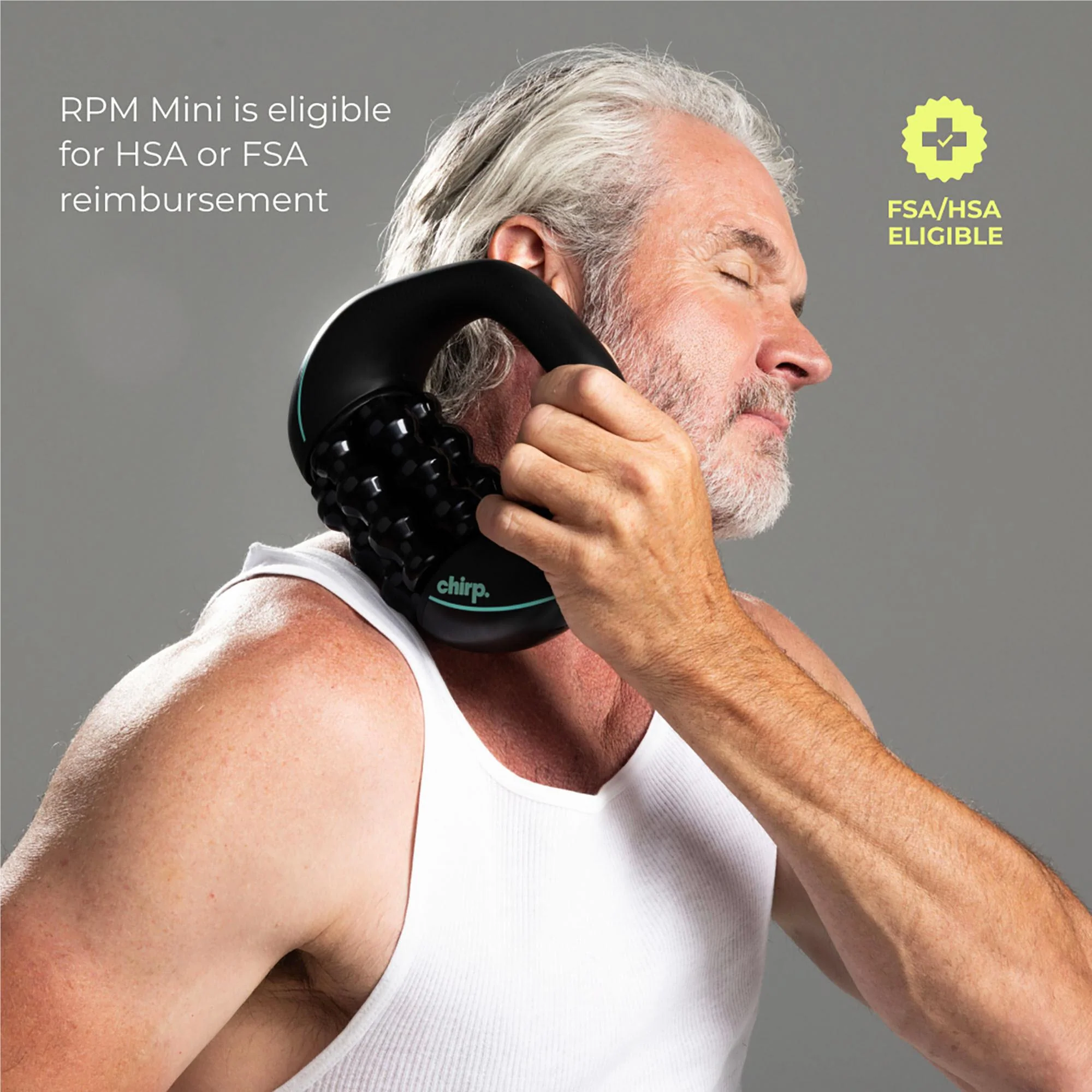 Chirp RMP Mini Rolling Percussive Massager - Image 9