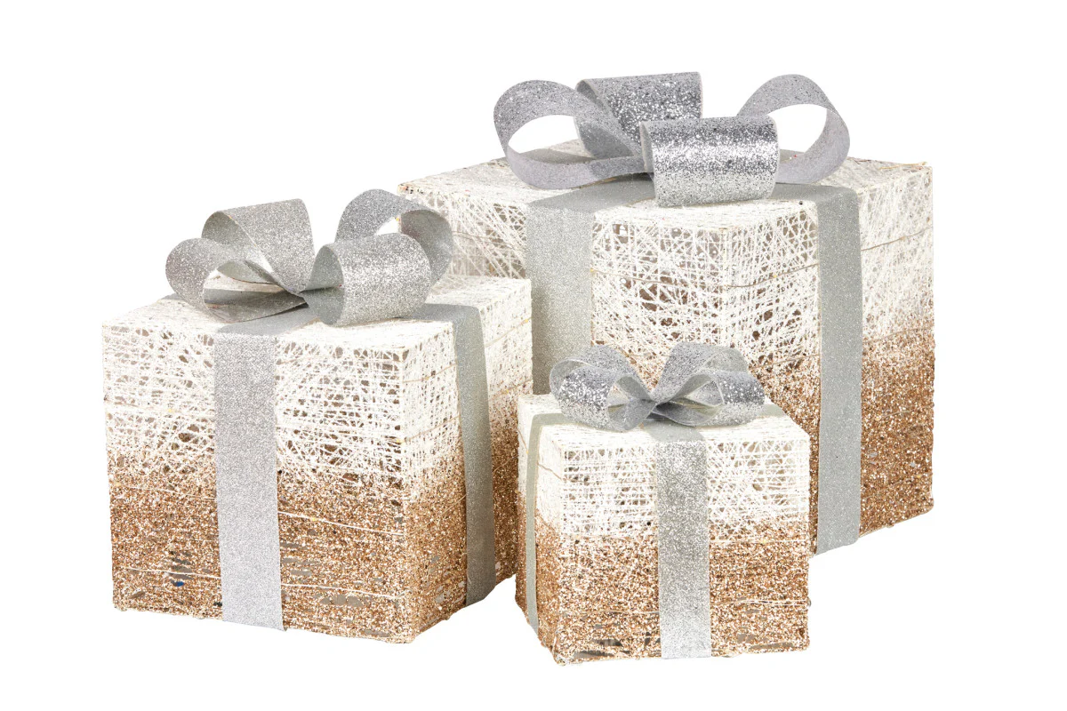 Christabelle 3 Piece Christmas Present Display Set - Image 2