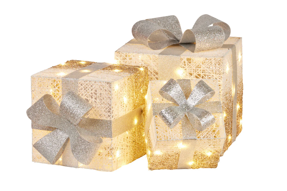 Christabelle 3 Piece Christmas Present Display Set - Image 3