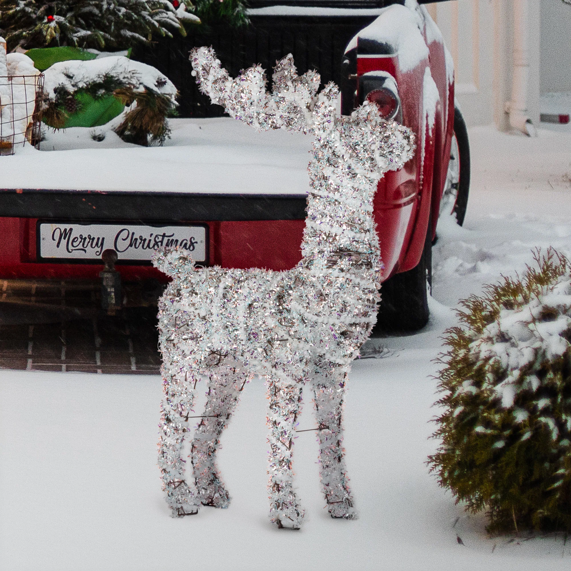 Christabelle Animated Reindeer LED Decoration 112cm - Image 6