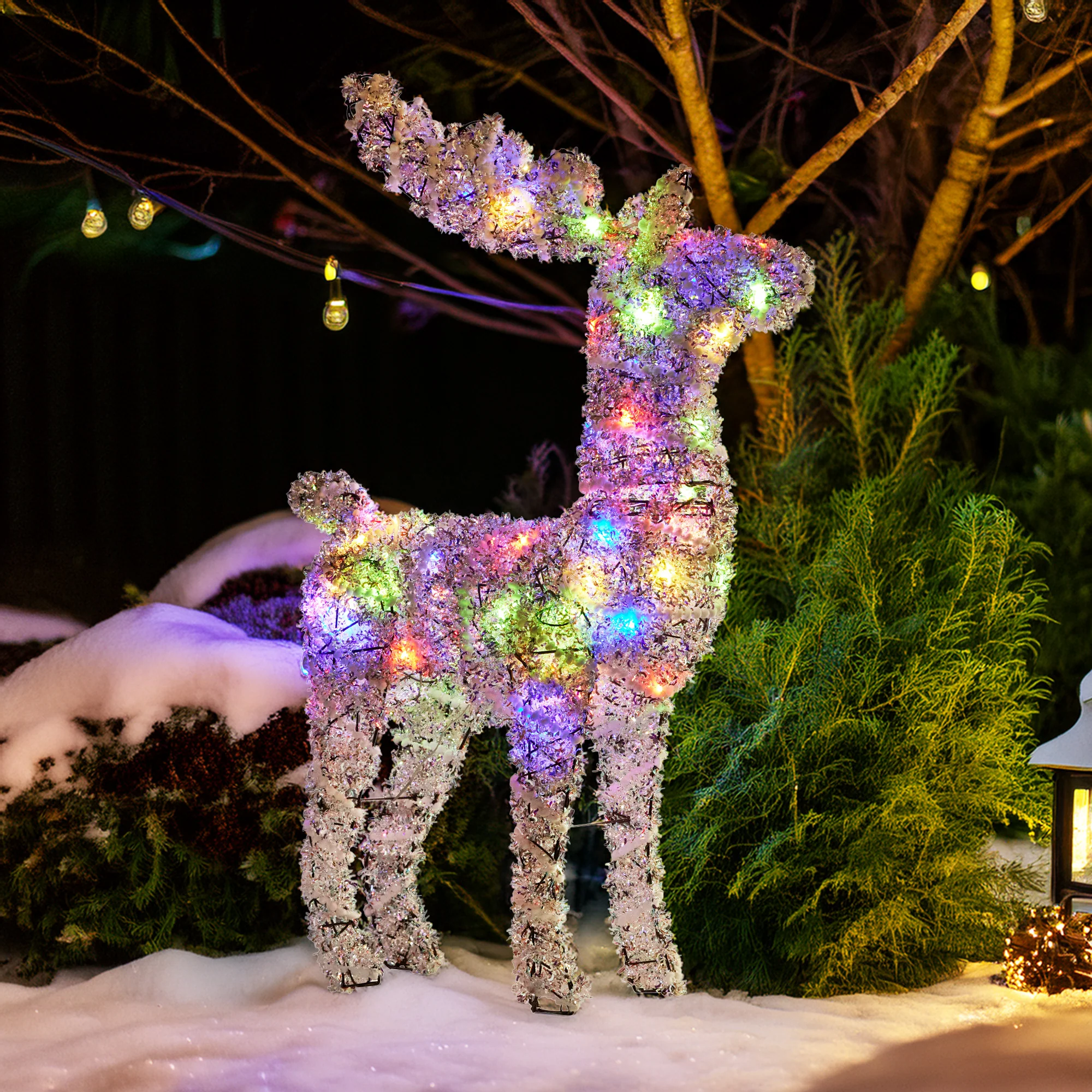 Christabelle Animated Reindeer LED Decoration 112cm - Image 7