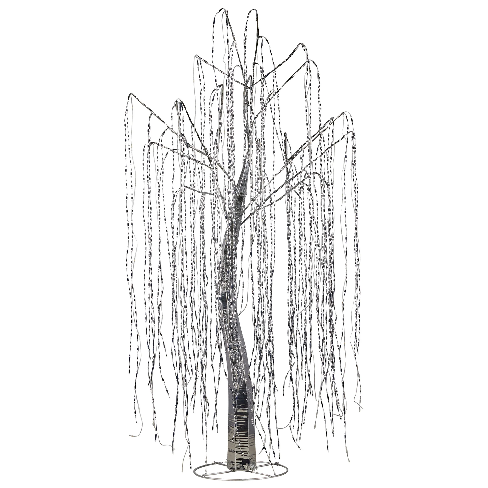 Christabelle Silver Willow Tree 120cm Christmas Display - Image 3