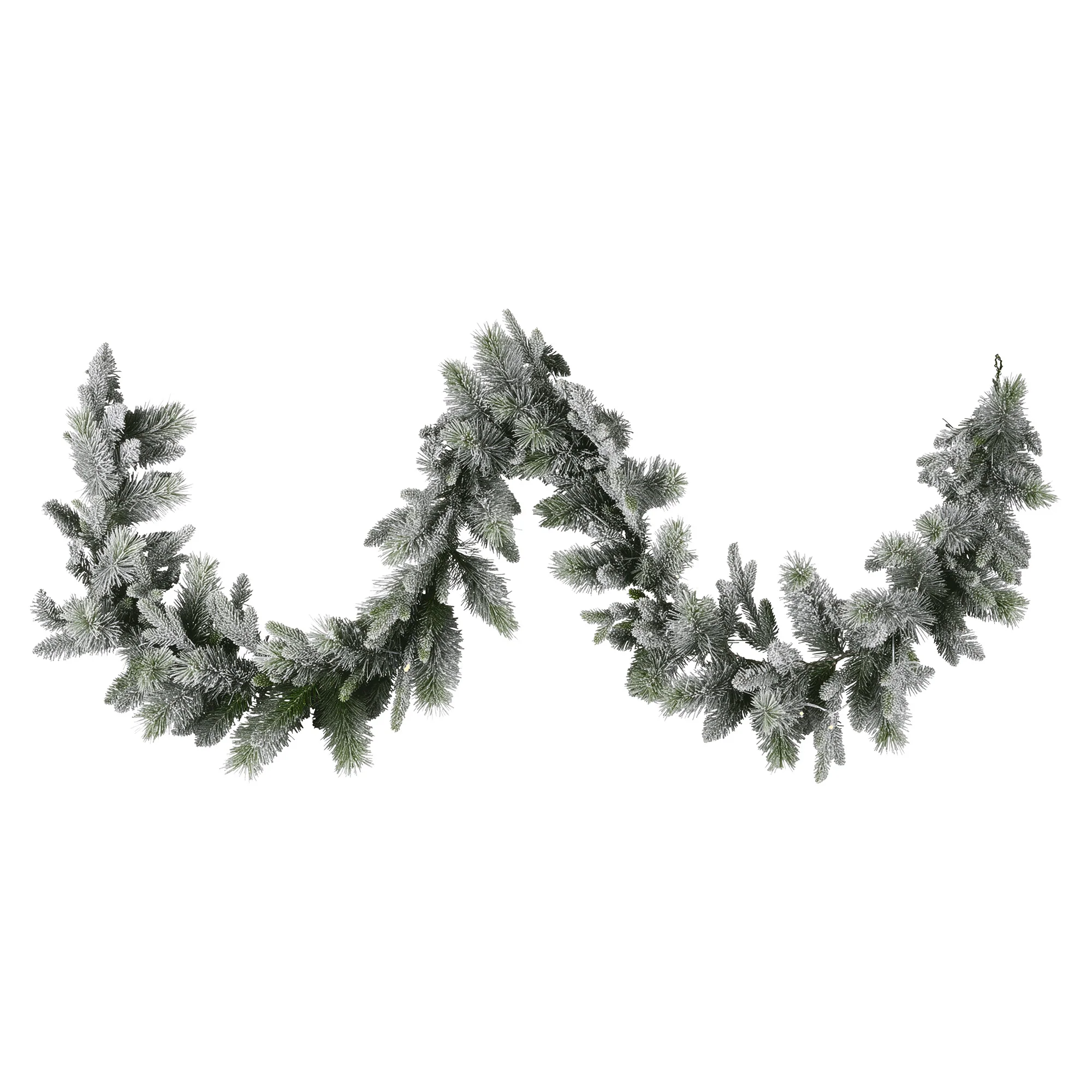 Christabelle Snowy LED Christmas Garland Stamford 2.7m - Image 4