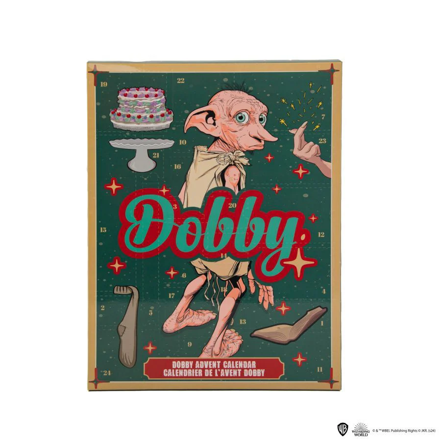Cinereplicas Harry Potter Movie 2024 Dobby Advent Calendar Season Decoration - Image 4