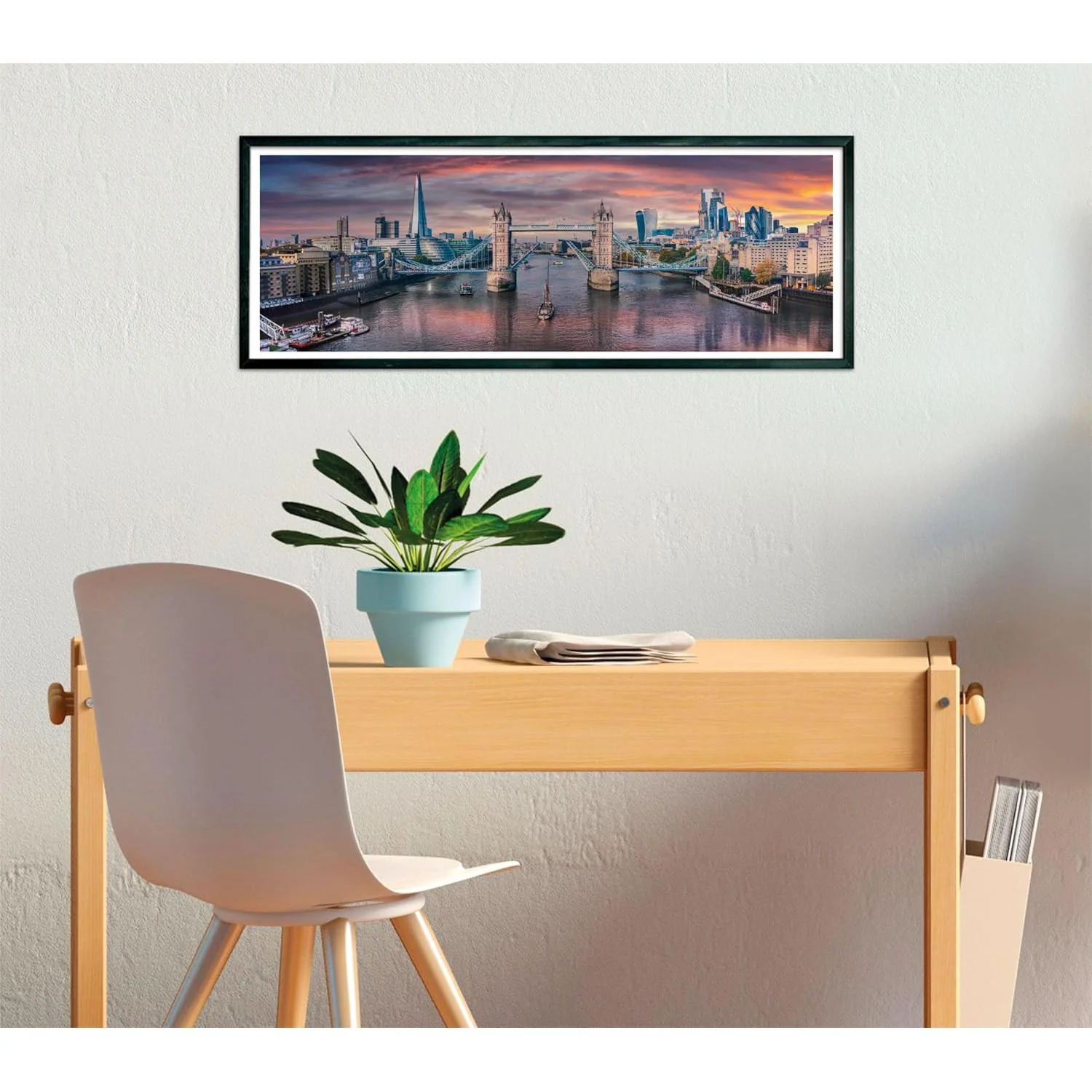 Clementoni 1000-Pieces Across The River Thames Panorama Puzzle - Image 4