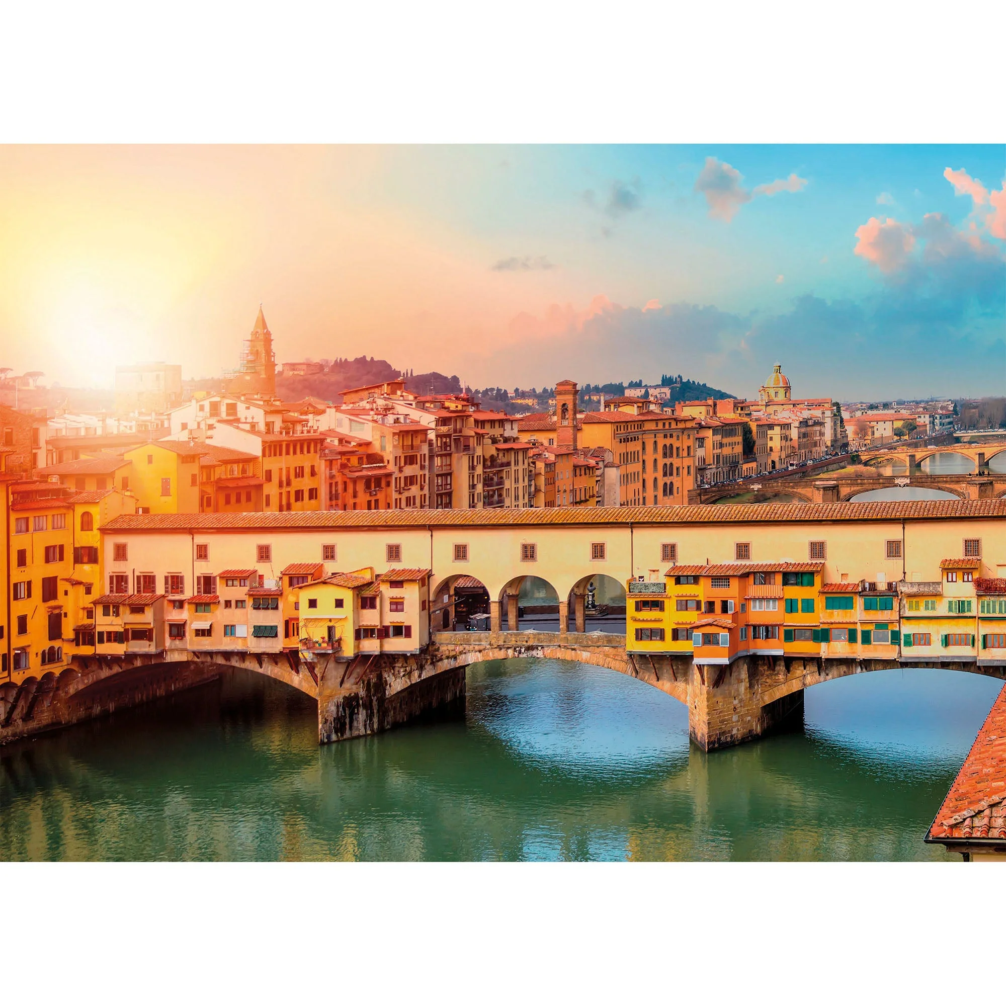 Clementoni 1000-Pieces Florence Ponte Vecchio