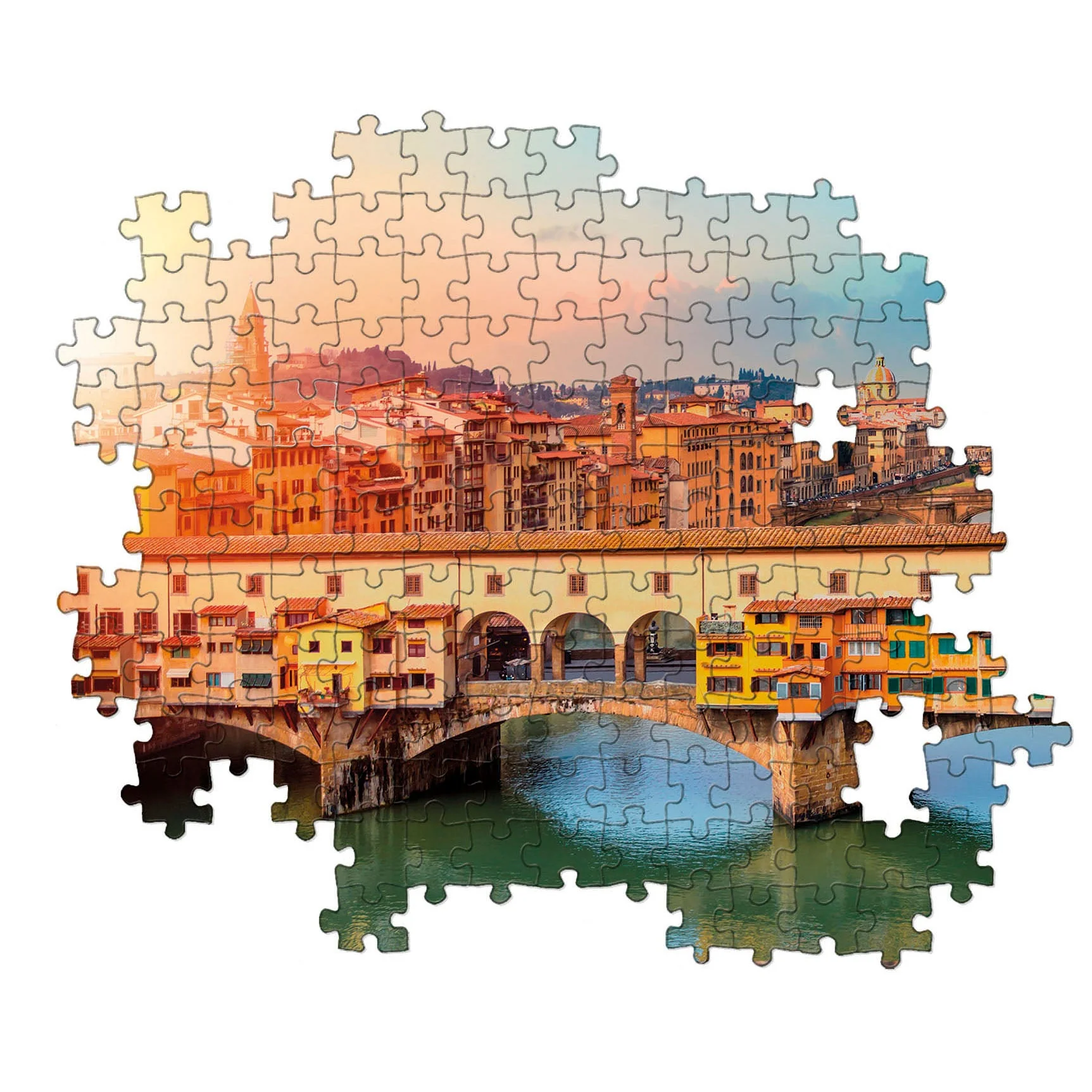 Clementoni 1000-Pieces Florence Ponte Vecchio - Image 2
