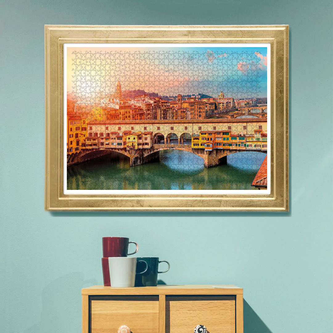 Clementoni 1000-Pieces Florence Ponte Vecchio - Image 3
