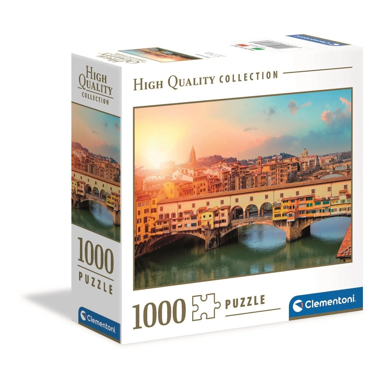 Clementoni 1000-Pieces Florence Ponte Vecchio - Image 4