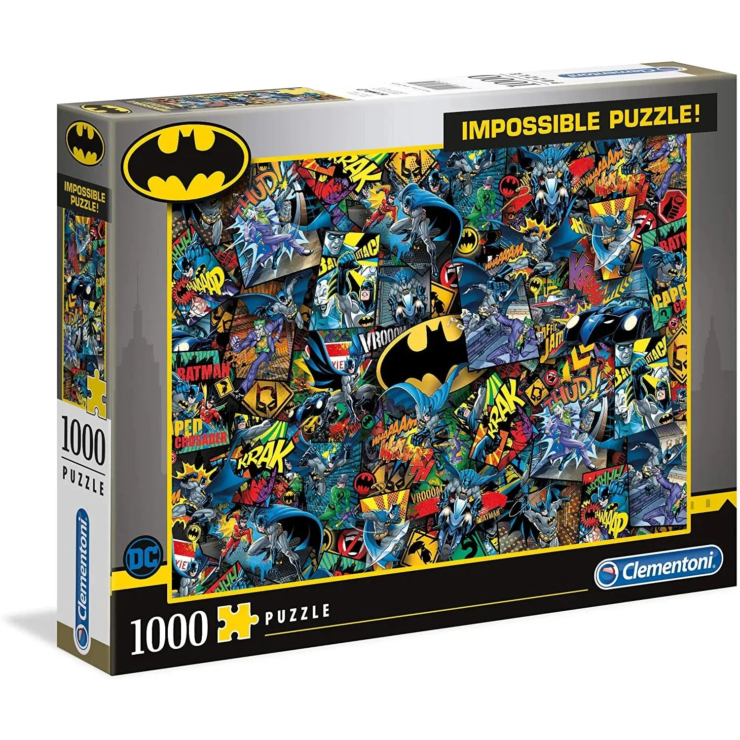 Clementoni 1000-Pieces Impossible Batman Puzzle