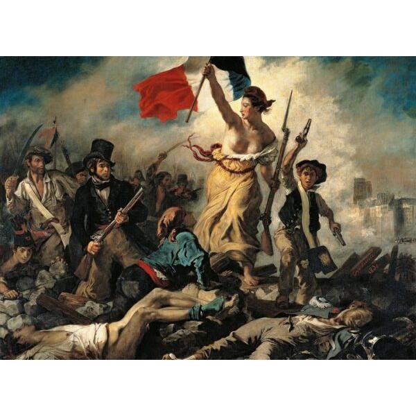 Clementoni 1000-Pieces Liberty Leading The People Puzzle - Image 2