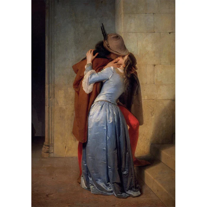 Clementoni 1000-Pieces The Kiss Hayez Puzzle - Image 2