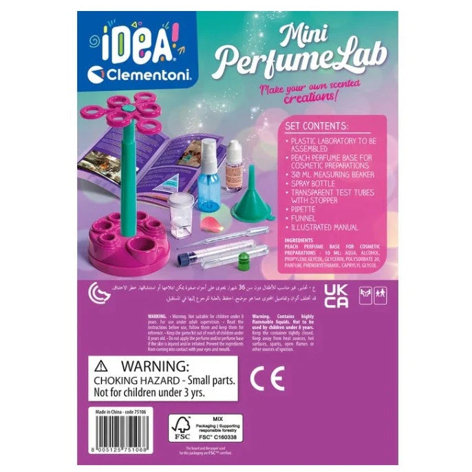 Clementoni IDEA Mini Perfume Lab Toy - Image 2