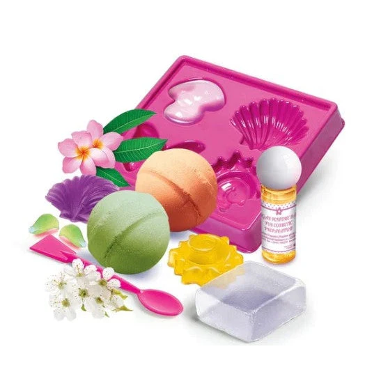 Clementoni IDEA Mini Soaps & Bath Bombs Lab Toy - Image 3