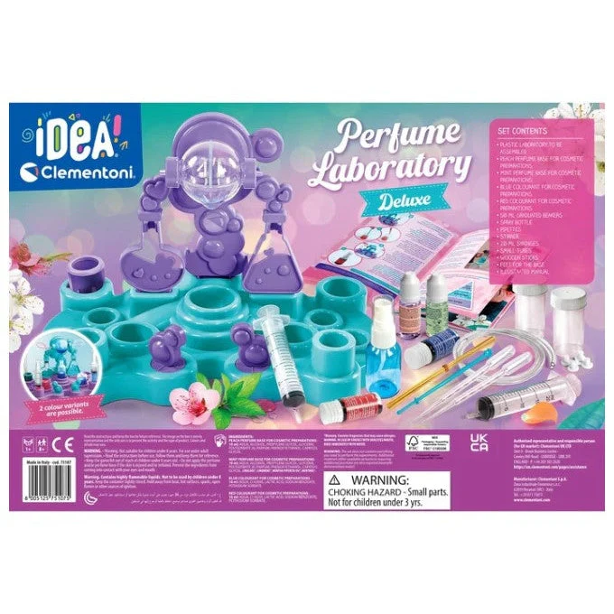 Clementoni IDEA Perfume Lab Deluxe Toy - Image 2