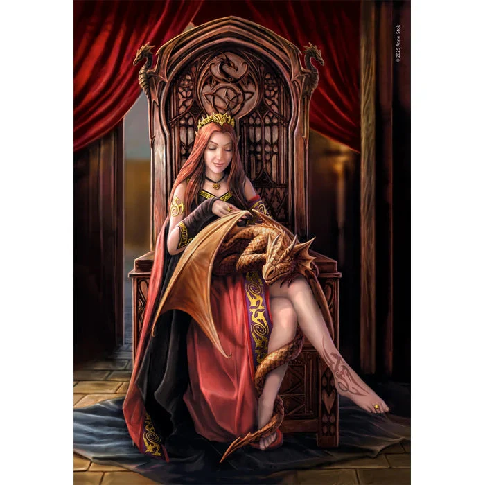 Clementoni Puzzle Anne Stokes Friends Forever 1,000 Pieces - Image 2