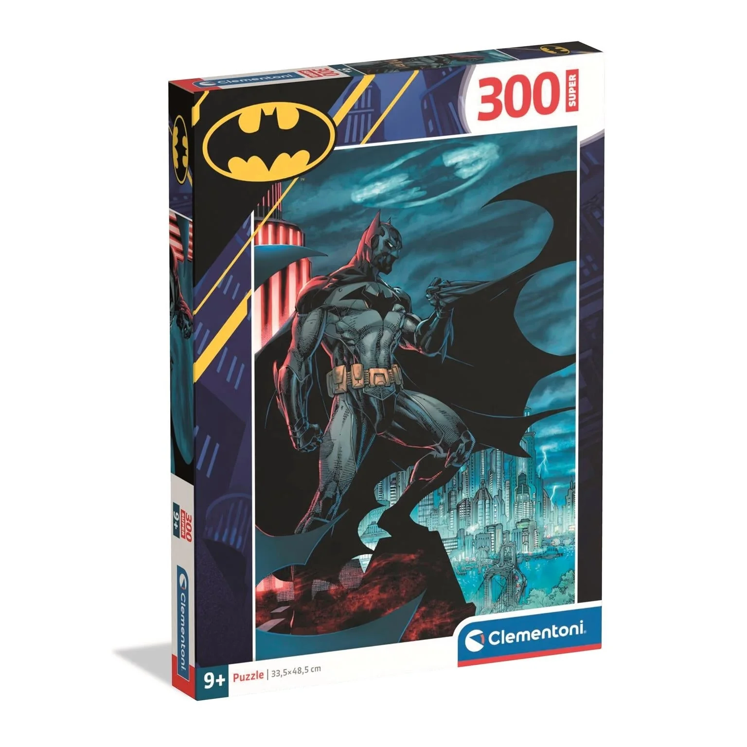 Clementoni Puzzle Batman 300 Pieces