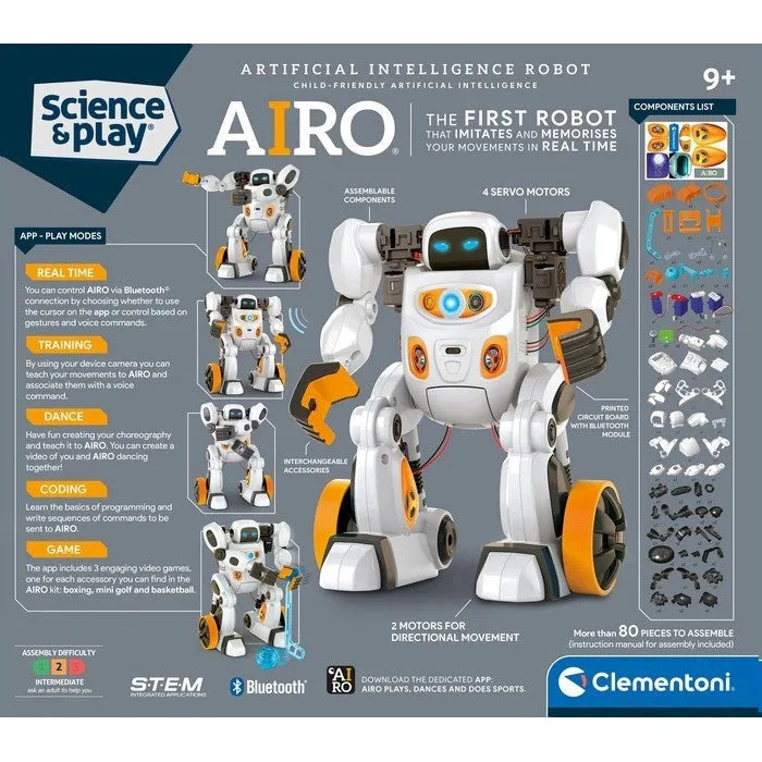 Clementoni Robots - AIRO Toy - Image 8