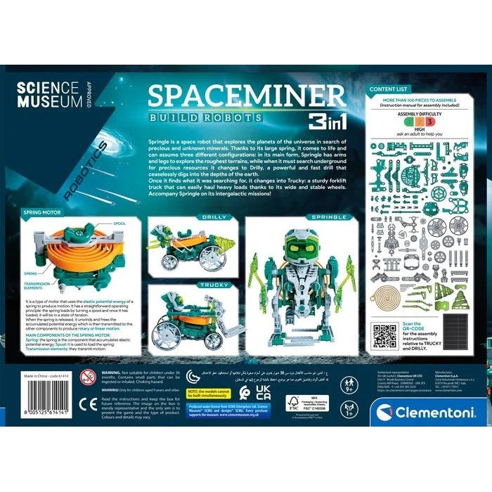 Clementoni Robots - Space Miner Toy - Image 5