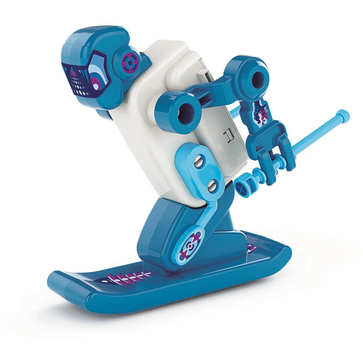 Clementoni Robots - Sports Skier Toy - Image 2