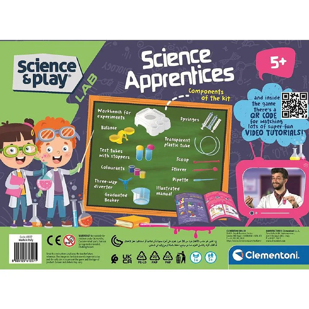 Clementoni Science and Play Vet Apprentices Kit - Image 2