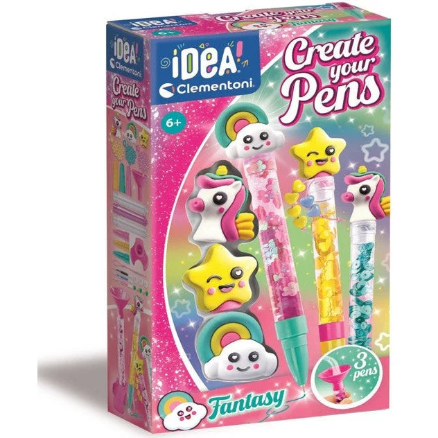 Clementoni Small Pen Lab - Fantasy Toy
